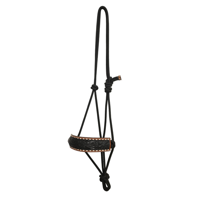 Rafter T Rope Halter w/ Black Wash