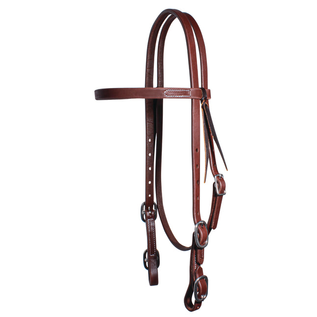 PC Ranch Browband Buckle Headstall