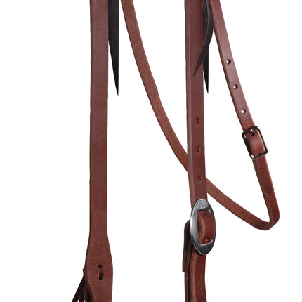 PC Headstall Ranch Browband  Pineapple Knot