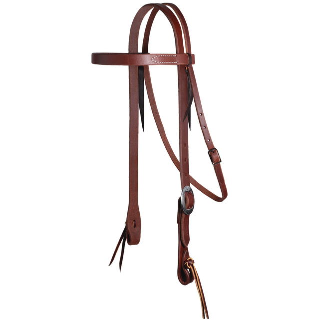 PC Headstall Ranch Browband  Pineapple Knot