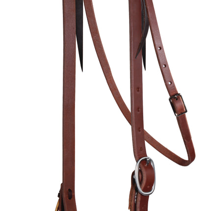 PC Headstall Ranch 3/4" Browband