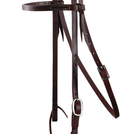 PC Headstall Ranch 5/8 Browband Heavy Oil