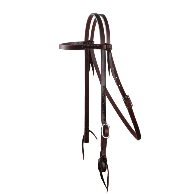 PC Headstall Ranch 5/8 Browband Heavy Oil