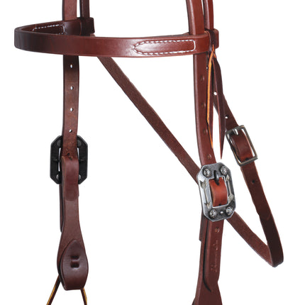 PC Headstall 3/4" Browband Arrow Buckle