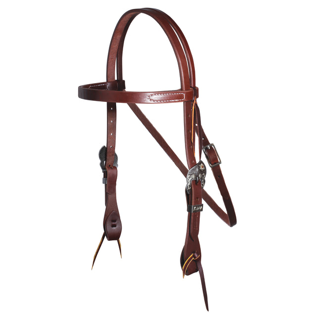 PC Headstall 3/4" Browband Arrow Buckle