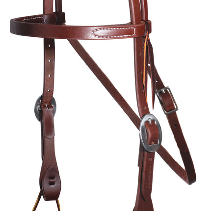 PC Headstall 3/4" Browband