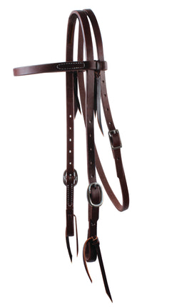 PC RH Browband 5/8" Headstall