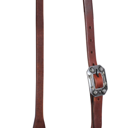 PC Headstall 3/4" Single Ear Arrow Buckle