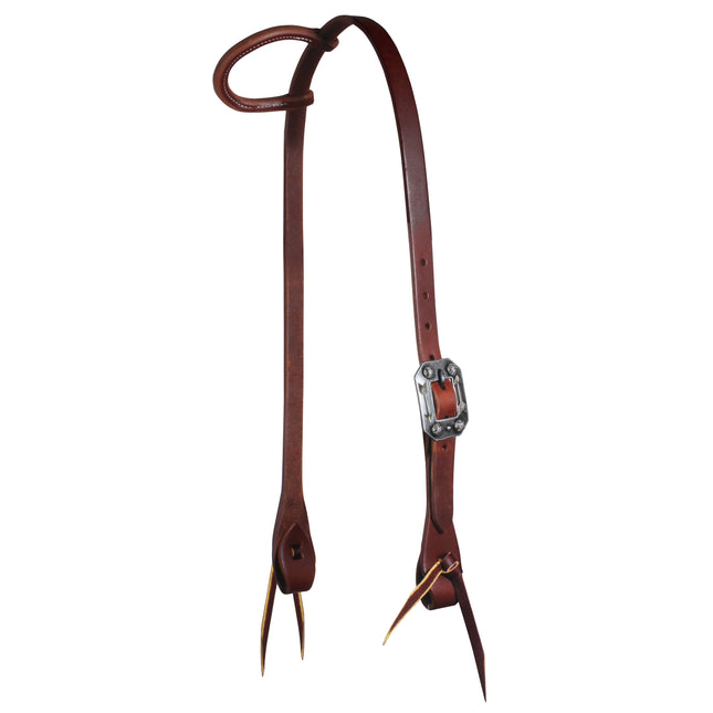 PC Headstall 3/4" Single Ear Arrow Buckle