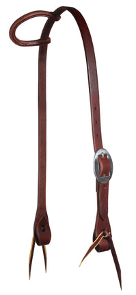 PC Headstall 3/4" Single Ear Heavy Oil