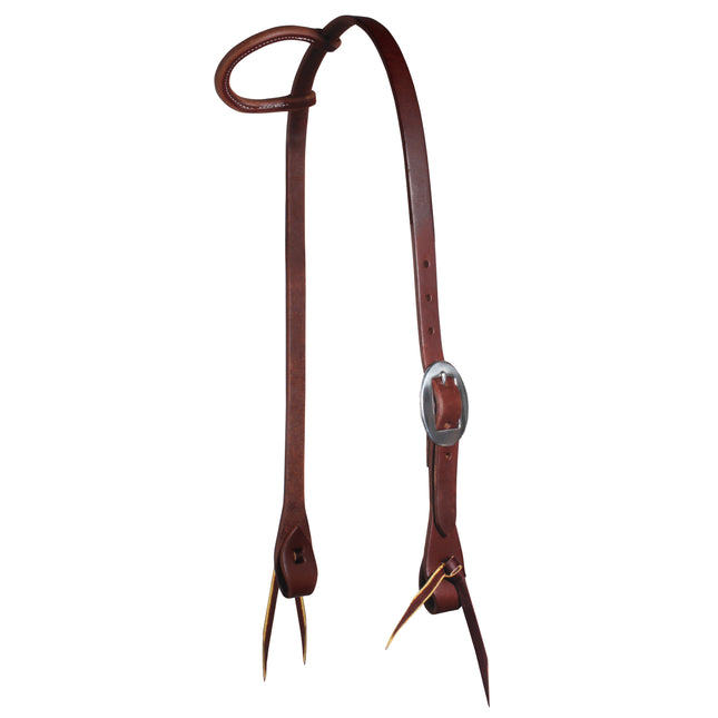 PC Headstall 3/4" Single Ear Heavy Oil