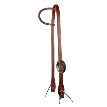 PC Headstall 3/4" One Ear Copper Buckle