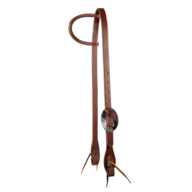 PC Headstall 3/4" One Ear Copper Buckle