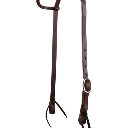 PC Ranch Headstall 5/8" Single Ear