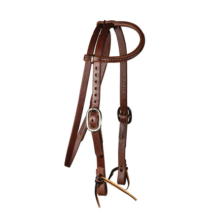 PC Ranch Headstall One Ear with Throatlatch PONY