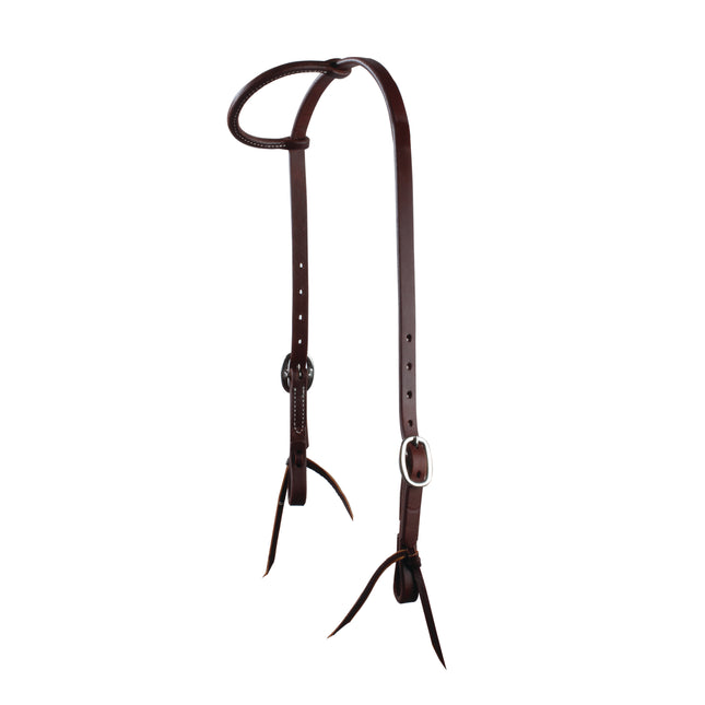 PC Ranch Headstall 5/8" Single Ear Double Buckle