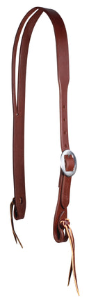 PC RH Split Ear Pineapple Knot Headstall