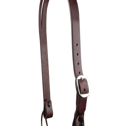 PC Ranch Headstall 1" Split Ear