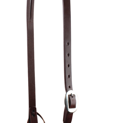 PC Ranch Headstall 3/4" Split Ear