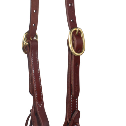 PC Ranch Headstall Split Ear Quick Change