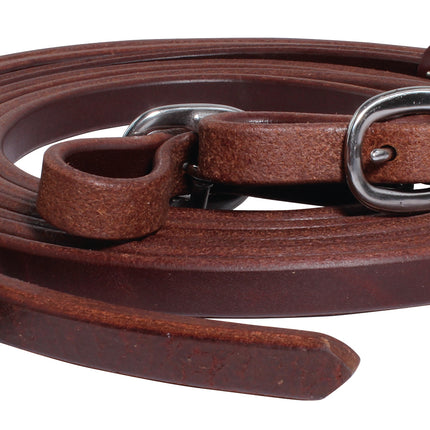 PC Ranch Buckle Split Rein 5/8"