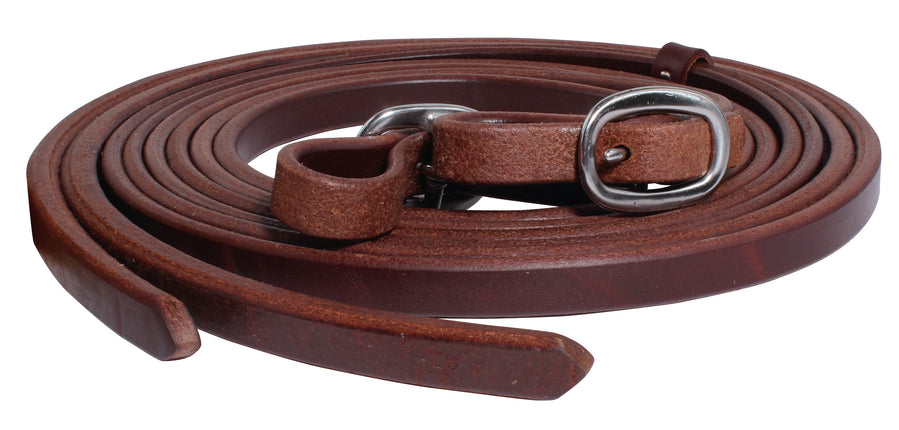 PC Ranch Buckle Split Rein 5/8"