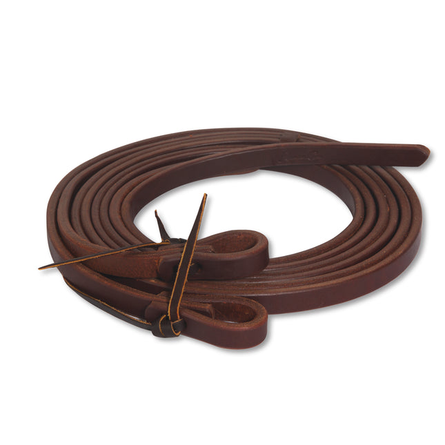 Professional's Choice Split Reins Heavy Oil 3/8"