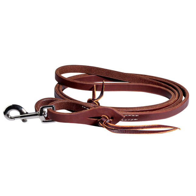 PC Roping Rein Heavy Oil 1/2" Pineapple Knot