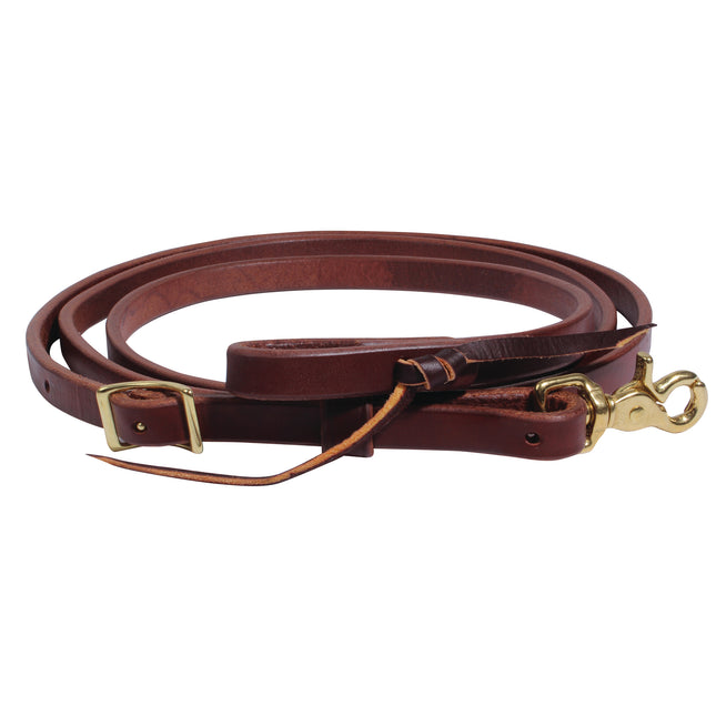 PC Roping Rein Heavy Oil 5/8"