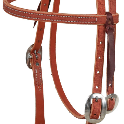 Berlin Roughout Browband Headstall