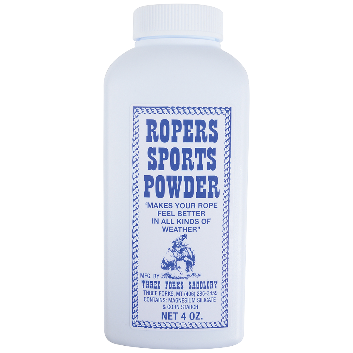 Marking Rope With Powder Classic Roping Powder – National Saddlery Company
