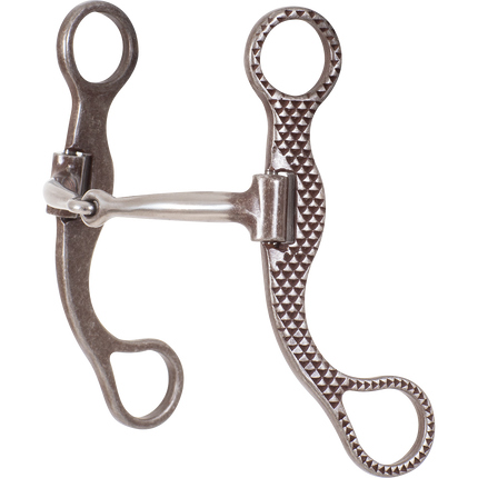 Classic Performance Bit 6" Snaffle Rasp