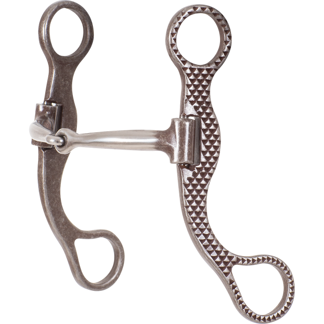 Classic Performance Bit 6" Snaffle Rasp