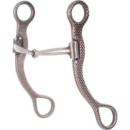 Classic Performance Bit 7.5" Snaffle Rasp