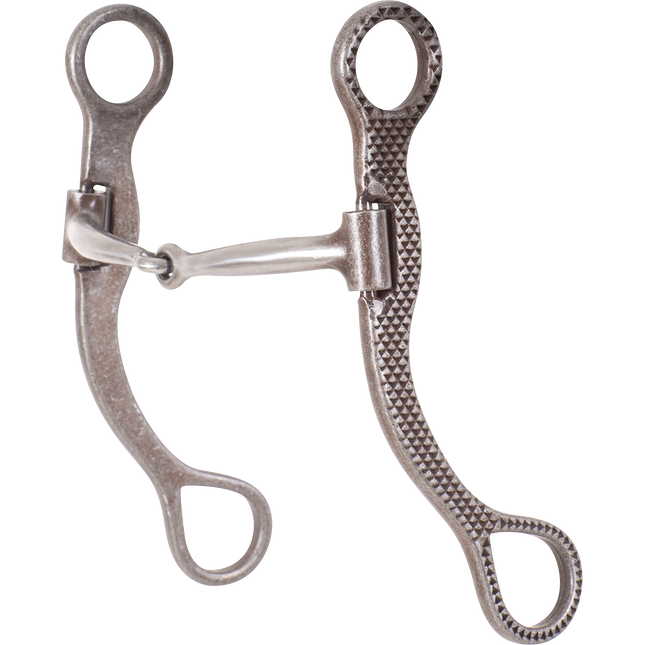 Classic Performance Bit 7.5" Snaffle Rasp