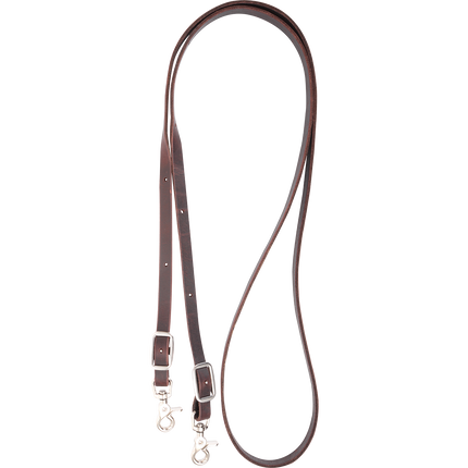 Martin Latigo Roping Rein 5/8" Thick Buckle Snap Ends