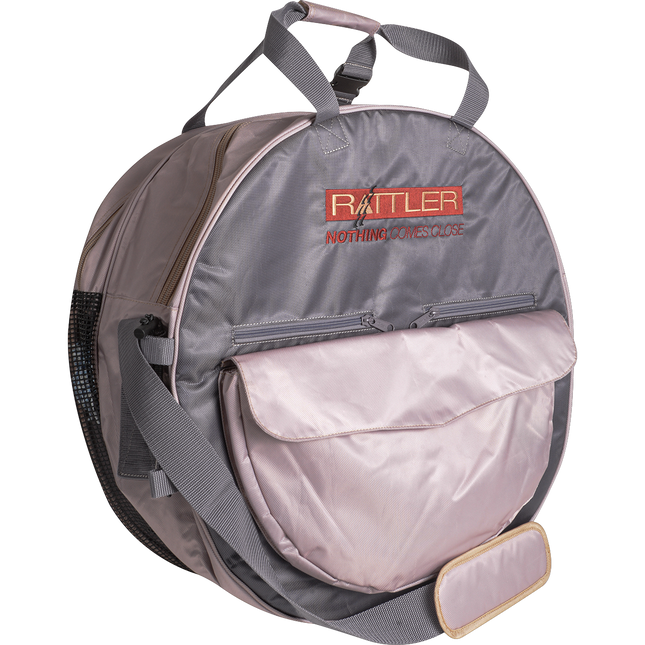 Deluxe Rope Bag Rattler Grey/Tan