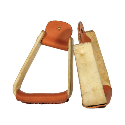 Professional's Choice Rawhide Slant Stirrup