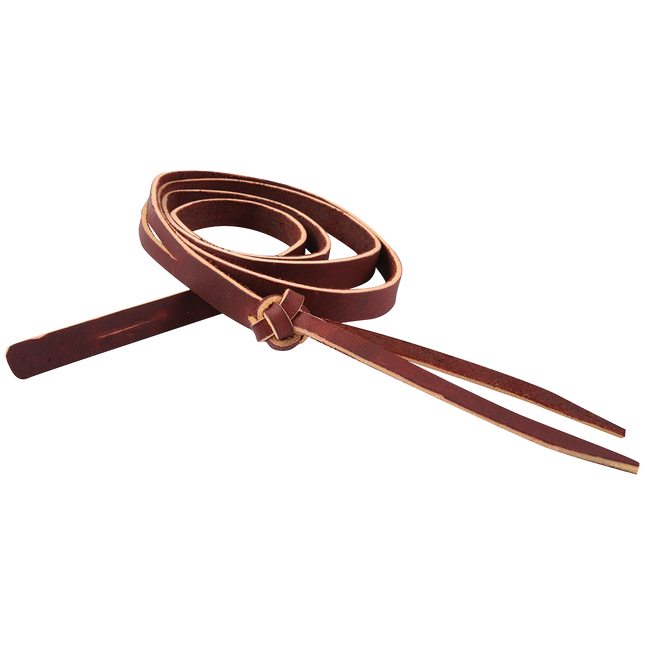 Leather Rope Strap with Button Knot