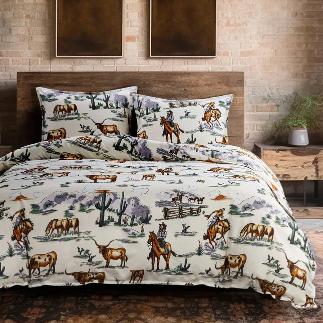 Ranch Life Comforter Set Super King