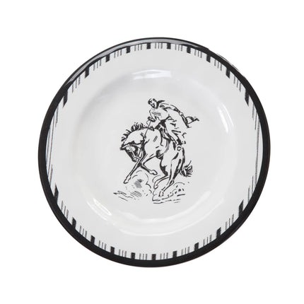 Ranch Life Dinner Plates 4pc