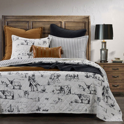 Ranch Life Quilt Set King