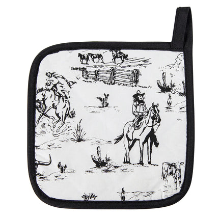 Ranch Life Pot Holder Pair