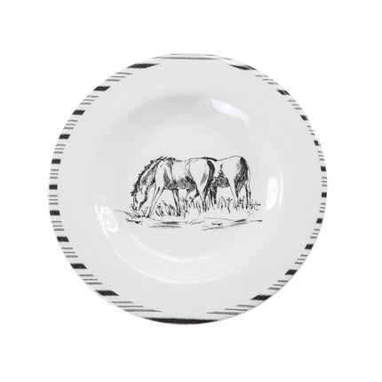 Ranch Life Salad Plates 4pc