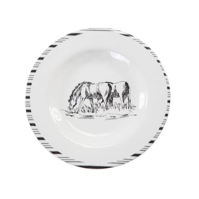 Ranch Life Salad Plates 4pc