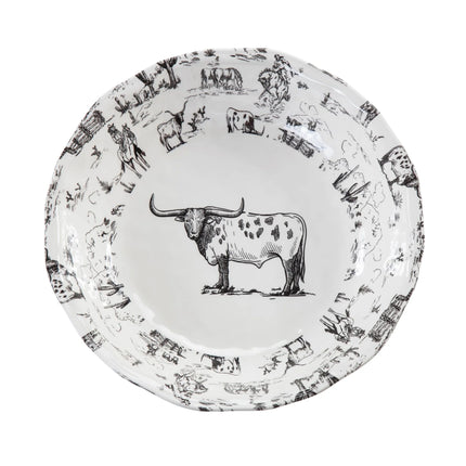 Ranch Life Serving Bowl Single