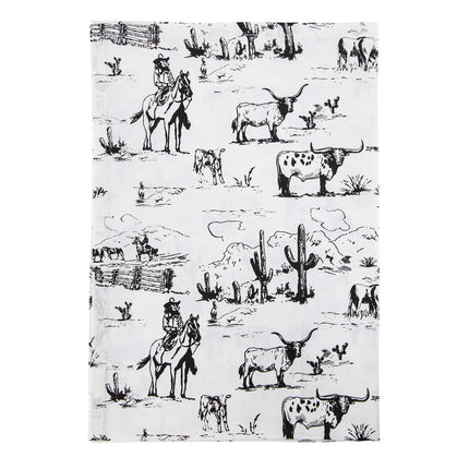 Ranch Life Tea Towel