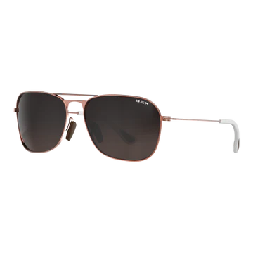 BEX Ranger OTG Sunglasses - Rose Gold/Brown