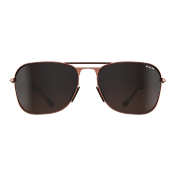 BEX Ranger OTG Sunglasses - Rose Gold/Brown