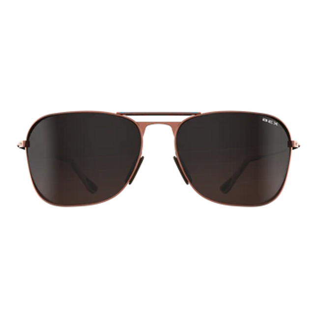 BEX Ranger OTG Sunglasses - Rose Gold/Brown